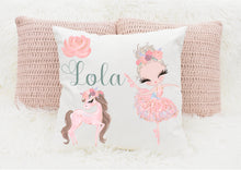 Load image into Gallery viewer, Ballerina Cushion, Personalised Cushions
