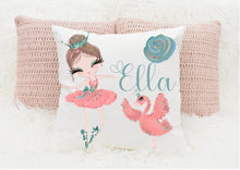 Load image into Gallery viewer, Ballerina Cushions, Personalised Cushions
