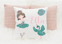 Load image into Gallery viewer, Ballerina Cushions, Personalised Cushions
