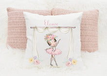 Load image into Gallery viewer, Personalised Ballerina Cushion
