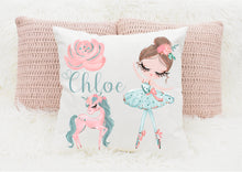 Load image into Gallery viewer, Ballerina Cushions, Personalised Cushions
