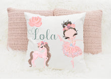 Load image into Gallery viewer, Ballerina Cushions, Personalised Cushions
