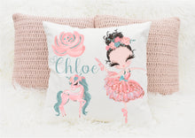 Load image into Gallery viewer, Ballerina Cushions, Personalised Cushions
