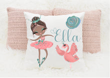 Load image into Gallery viewer, Ballerina Cushion, Personalised Cushions
