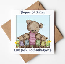 Load image into Gallery viewer, Grandmother Birthday Card,  Personalised Birthday Card
