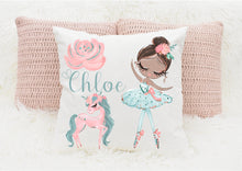 Load image into Gallery viewer, Ballerina Cushion, Personalised Cushions
