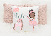 Load image into Gallery viewer, Ballerina Cushion, Personalised Cushions
