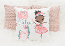 Load image into Gallery viewer, Ballerina Cushion, Personalised Cushions
