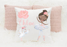 Load image into Gallery viewer, Ballerina Cushion, Personalised Cushions
