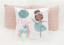 Load image into Gallery viewer, Ballerina Cushion, Personalised Cushions
