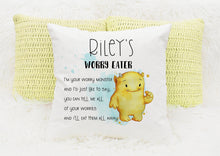 Load image into Gallery viewer, Personalised Worry Eater Cushions
