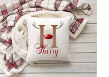 Load image into Gallery viewer, Personalised Christmas Cushions
