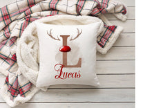 Load image into Gallery viewer, Personalised Christmas Cushions
