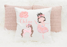 Load image into Gallery viewer, Ballerina Cushions, Personalised Cushions
