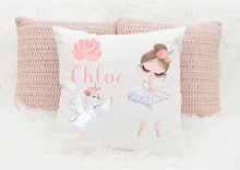 Load image into Gallery viewer, Ballerina Cushions, Personalised Cushions
