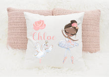 Load image into Gallery viewer, Ballerina Cushion, Personalised Cushions
