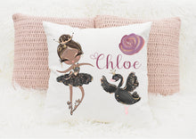 Load image into Gallery viewer, Ballerina Cushion, Personalised Cushions
