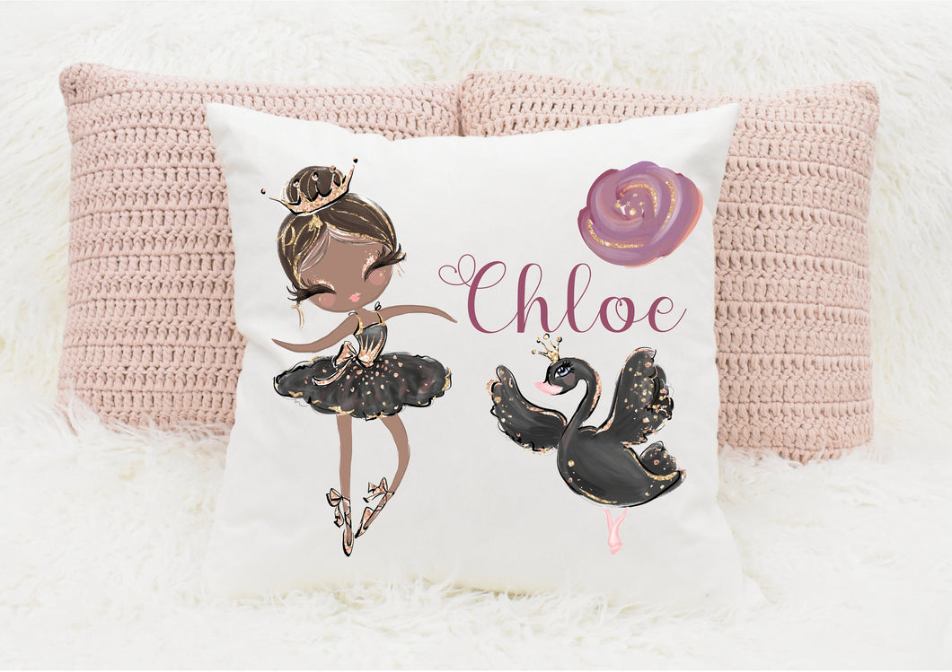 Ballerina Cushion, Personalised Cushions