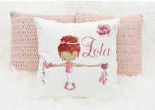 Load image into Gallery viewer, Ballerina Cushions, Personalised Cushions
