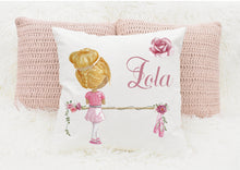 Load image into Gallery viewer, Ballerina Cushions, Personalised Cushions
