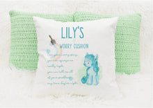 Load image into Gallery viewer, Personalised Pony Worry Cushions
