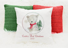 Load image into Gallery viewer, Personalised Christmas Cushions
