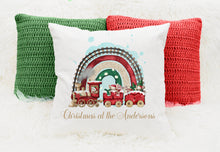 Load image into Gallery viewer, Personalised Christmas Cushions
