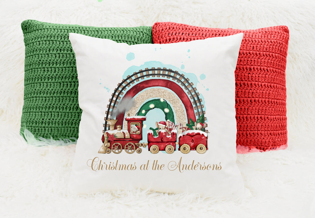 Personalised Christmas Cushions