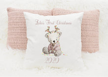 Load image into Gallery viewer, Personalised Christmas Cushions
