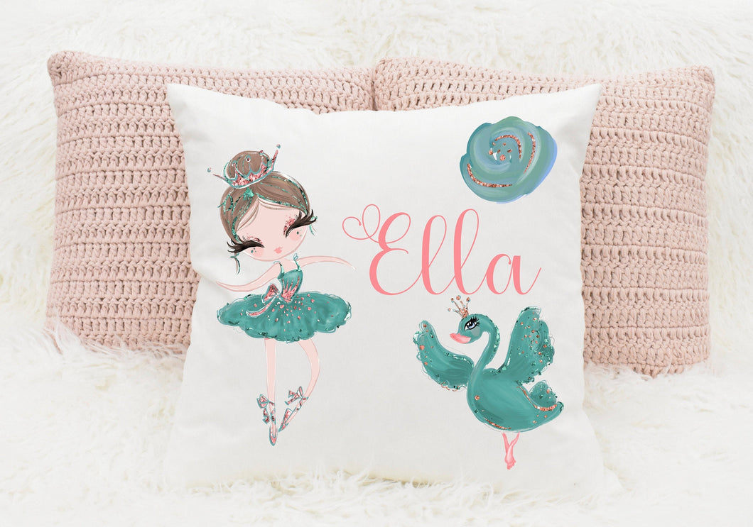 Ballerina Cushions, Personalised Cushions