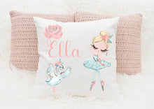 Load image into Gallery viewer, Ballerina Cushion, Personalised Cushions
