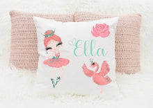 Load image into Gallery viewer, Ballerina Cushions, Personalised Cushions
