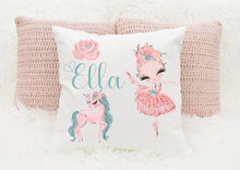 Load image into Gallery viewer, Ballerina Cushions, Personalised Cushions
