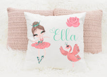 Load image into Gallery viewer, Ballerina Cushions, Personalised Cushions
