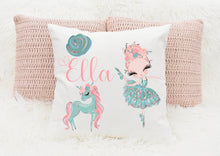 Load image into Gallery viewer, Ballerina Cushions, Personalised Cushions
