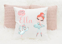 Load image into Gallery viewer, Ballerina Cushions, Personalised Cushions
