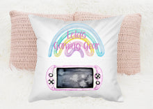 Load image into Gallery viewer, Personalised Gaming Gear Pocket Cushions
