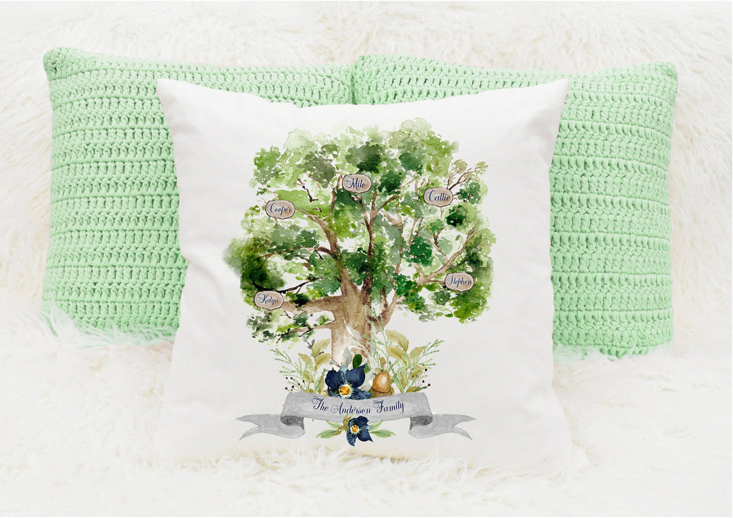 Family Tree Cushion