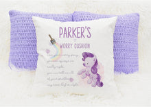 Load image into Gallery viewer, Personalised Pony Worry Cushions

