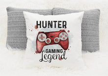 Load image into Gallery viewer, Personalised Gamer Cushions
