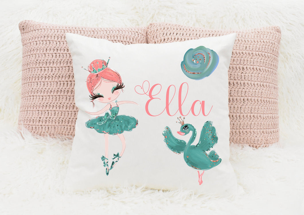 Ballerina Cushions, Personalised Cushions