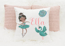 Load image into Gallery viewer, Ballerina Cushion, Personalised Cushions
