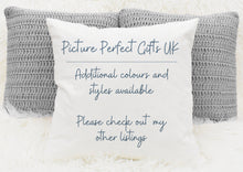 Load image into Gallery viewer, Personalised New Baby Cushion
