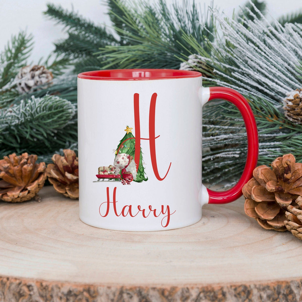 Personalised Christmas Mugs