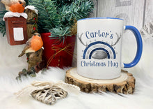 Load image into Gallery viewer, Personalised Reinbow Christmas Mugs
