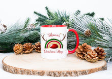 Load image into Gallery viewer, Personalised Reinbow Christmas Mugs

