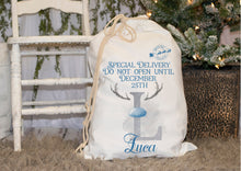 Load image into Gallery viewer, Personalised Santa Sacks - Blue

