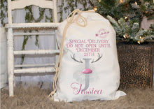 Load image into Gallery viewer, Personalised Santa Sacks
