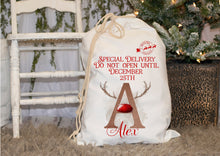 Load image into Gallery viewer, Personalised Santa Sacks - Red
