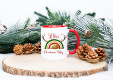 Load image into Gallery viewer, Personalised Reinbow Christmas Mugs

